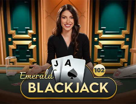 Blackjack 102 - Emerald