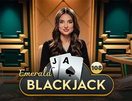 Blackjack 108 - Emerald